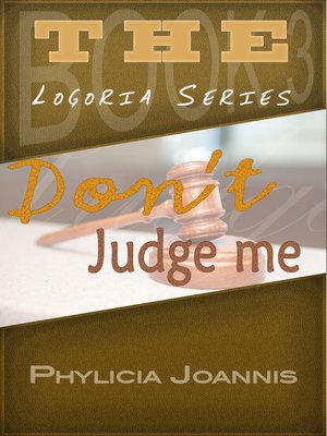 cover image of Don't Judge Me